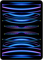 Apple iPad Pro (2022) 12,9" WiFi 256GB Silber