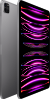 Apple iPad Pro (2022) 12,9" WiFi + Cellular 256GB Space Grau