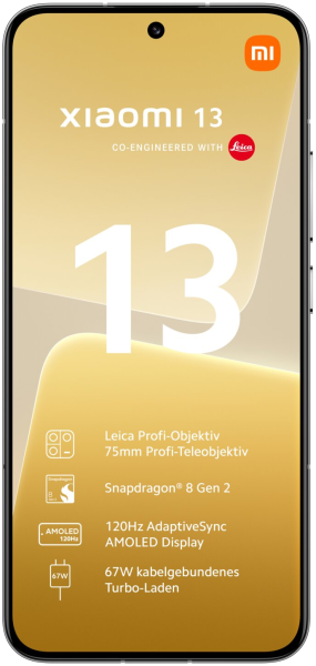 Xiaomi 13 256GB White