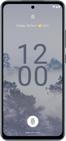 Nokia X30 5G 256GB Cloudy Blue