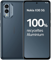 Nokia X30 5G 256GB Cloudy Blue