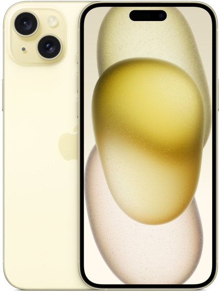 Apple iPhone 15 128GB Gelb