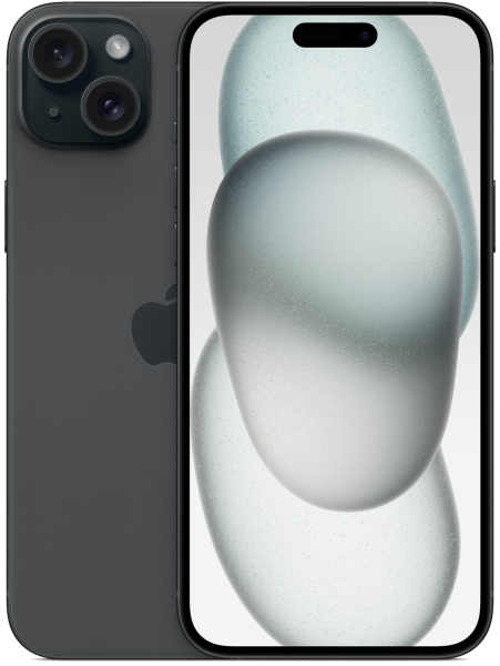 Apple iPhone 15 Plus 128GB Schwarz