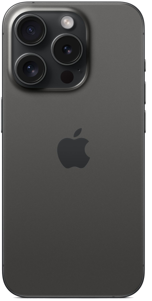 Apple iPhone 15 Pro 128GB Titan Schwarz ohne Vertrag kaufen bei