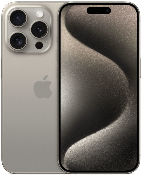 Apple iPhone 15 Pro 128GB Titan Natur