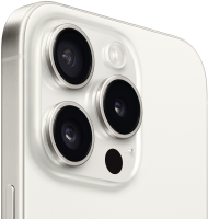 Apple iPhone 15 Pro 256GB Titan Weiß