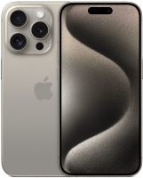 Apple iPhone 15 Pro 256GB Titan Natur