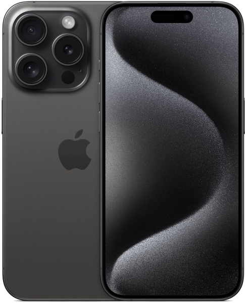Apple iPhone 15 Pro Max 1TB Titan Schwarz
