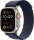 Apple Watch Ultra 2 Titanium Cellular 49mm Alpine Loop Blau 13-16 cm