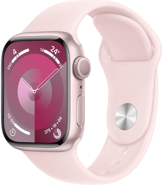 Apple Watch Series 9 Aluminium 41mm GPS Rose