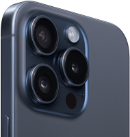 Apple iPhone 15 Pro Max 256GB Titan Blau Refurbished