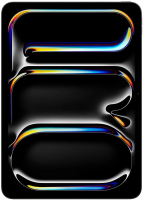 Apple iPad Pro (2024) 13 Zoll 2TB Space Schwarz Wi-Fi+Cellular Nanotextur