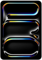 Apple iPad Pro (2024) 13 Zoll 2TB Silber Wi-Fi