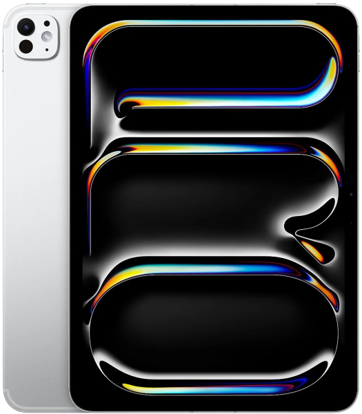 Apple iPad Pro (2024) 13 Zoll 2TB Silber Wi-Fi+Cellular Nanotextur