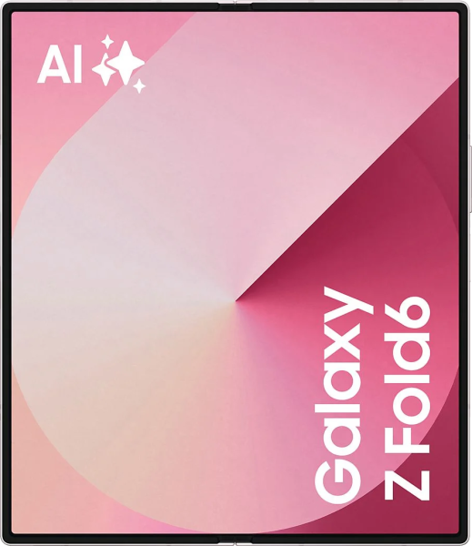 Samsung Galaxy Z Fold6 256GB Pink