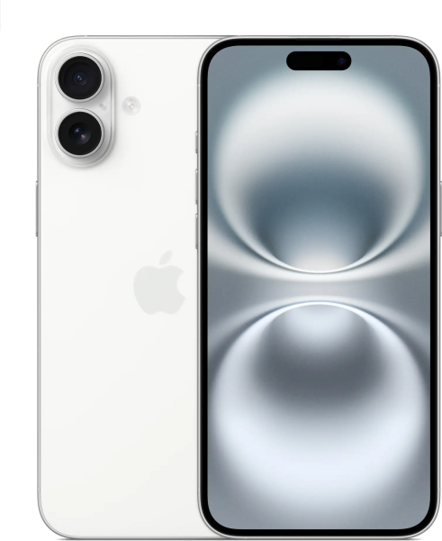 Apple iPhone 16 Plus 128GB Weiß