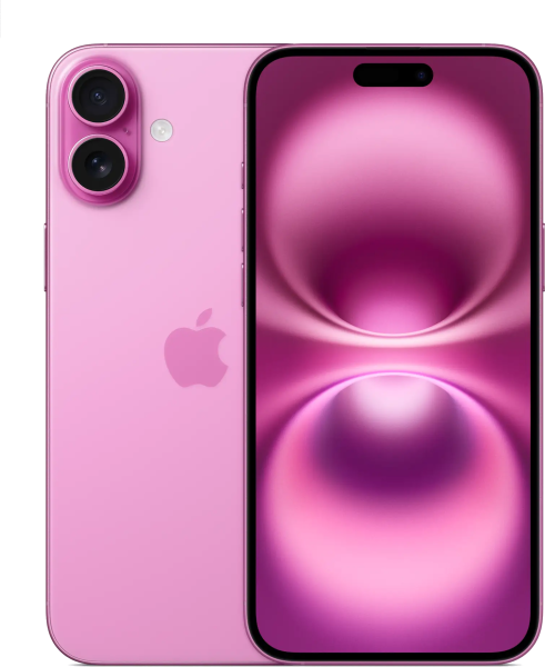 Apple iPhone 16 Plus 128GB Pink