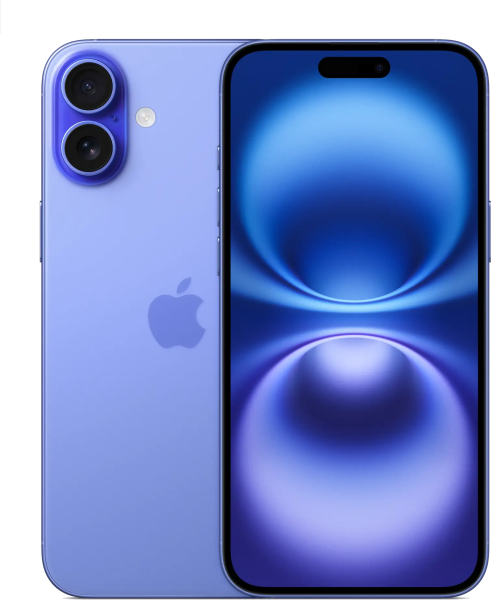 Apple iPhone 16 Plus 128GB Ultramarin
