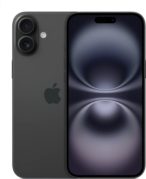 Apple iPhone 16 Plus 512GB Schwarz
