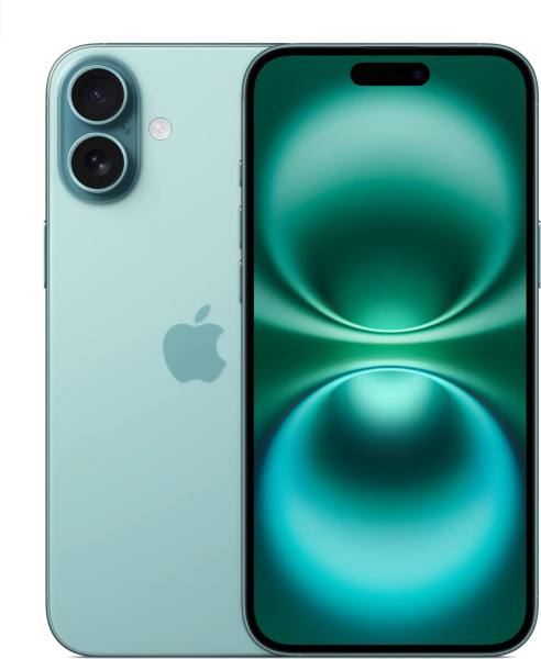 Apple iPhone 16 Plus 512GB Blaugrün