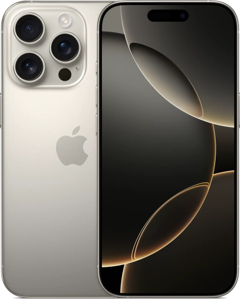 Apple iPhone 16 Pro 512GB Titan Natur