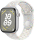 Apple Watch Series 10 Aluminium 46mm GPS Silber / Nike Sportarmband Pure Platinum