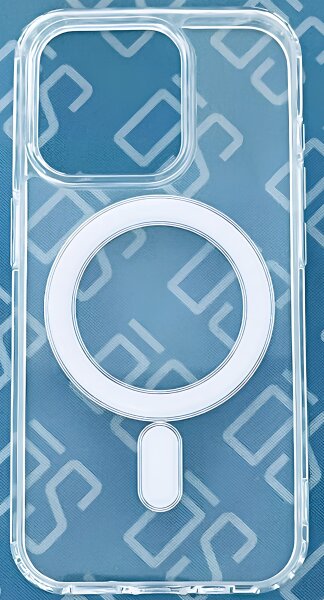 Clear Case mit Magsafe (iPhone 16)