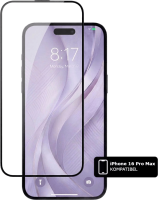 Panzerglas-Displayschutz (iPhone 16 Pro Max) 2 Stück