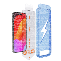 Panzerglas-Displayschutz (iPhone 16 Pro Max) 2 Stück