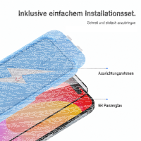 Panzerglas-Displayschutz (iPhone 16 Pro Max) 2 Stück