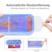Panzerglas-Displayschutz (iPhone 16 Pro) 2 Stück