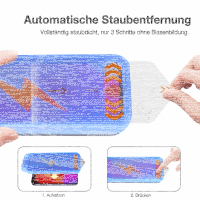 Panzerglas-Displayschutz (iPhone 16) 2 Stück