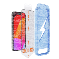 Panzerglas-Displayschutz (iPhone 16) 2 Stück