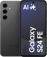 Samsung Galaxy S24 FE 128GB Graphite Refurbished