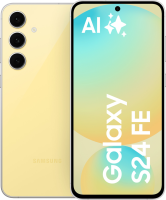 Samsung Galaxy S24 FE 256GB Yellow