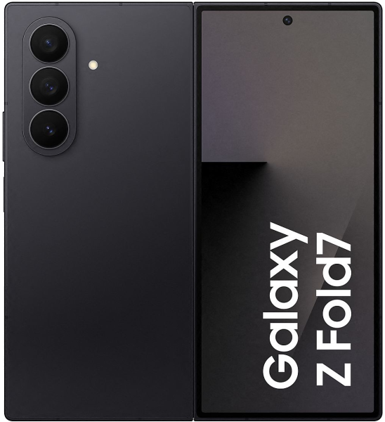 Samsung Galaxy Z Fold7 256GB Jetblack ohne Vertrag kaufen bei
