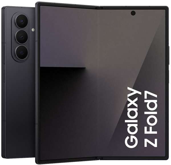 Samsung Galaxy Z Fold7 256GB Jetblack ohne Vertrag kaufen bei