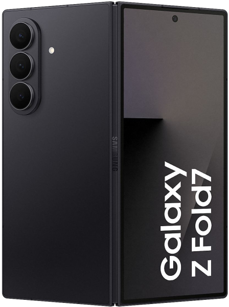 Samsung Galaxy Z Fold7 512GB Jetblack ohne Vertrag kaufen bei