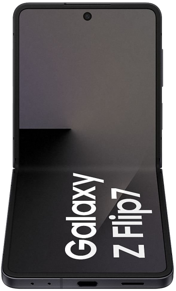 Samsung Galaxy Z Flip7 256GB Jetblack ohne Vertrag kaufen bei