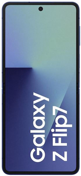 Samsung Galaxy Z Flip7 256GB Blue Shadow