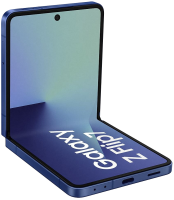 Samsung Galaxy Z Flip7 256GB Blue Shadow