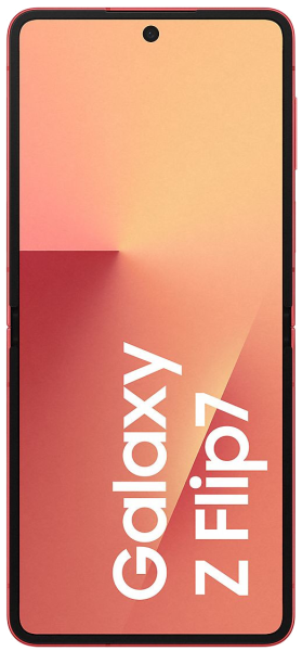 Samsung Galaxy Z Flip7 256GB Coralred