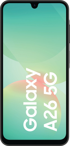 Samsung Galaxy A26 128GB Black
