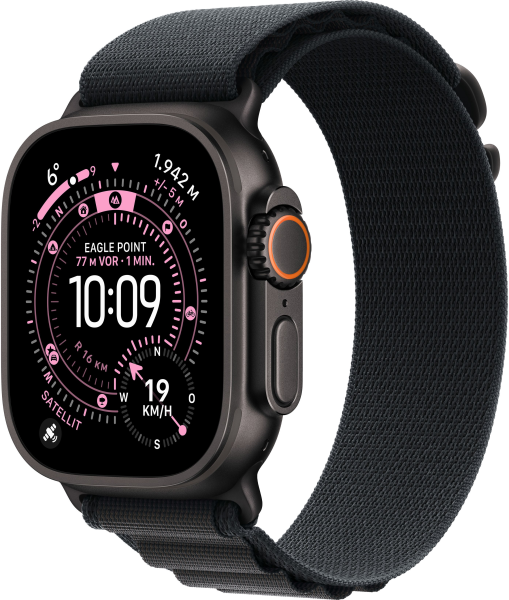 Apple Watch Ultra 3 Titanium Cellular 49mm Alpine Loop