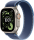 Apple Watch Ultra 3 Titanium Cellular 49mm Trail Loop Natur Blau/Hellblau S/M