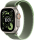 Apple Watch Ultra 3 Titanium Cellular 49mm Trail Loop Natur Grün/Neon M/L