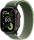 Apple Watch Ultra 3 Titanium Cellular 49mm Trail Loop Schwarz Grün/Neon M/L