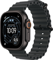Apple Watch Ultra 3 Titanium Cellular 49mm Ocean Schwarz