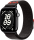 Apple Watch Series 11 Aluminium Diamantschwarz 42mm GPS+Cellular Nike Textil Sport Loop Midnight Black