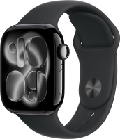 Apple Watch Series 11 Aluminium Diamantschwarz 46mm GPS...